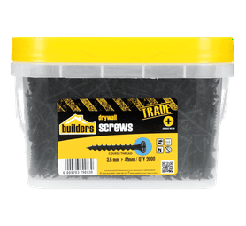 Build and Fix 2000 x Coarse Thread Drywall Screws 3.5 x 41 mm