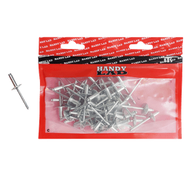 Rutherford 50 x Large Flange Aluminium Rivets 15 x 4.8 mm