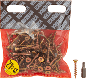 Eureka 1FH20U 4.5 x 30 mm Cut Screw Full Thread 100 Pack