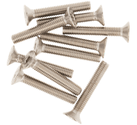 Build and Fix 10 x Countersunk Allen Cap Hex Socket Screws 5 x 30 mm