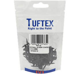 Tuftex 100 x Drywall Screws 3.5 x 25 mm