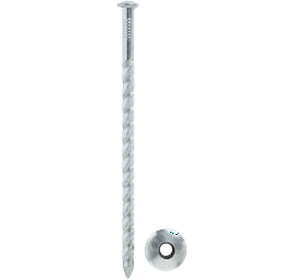 Build and Fix BP-RNS6120 Roof Nail and Seal Silver 6 x 120 mm