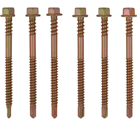 Eureka 3C75 5.5 x 70 mm Tek Screw Hex 6 Pack