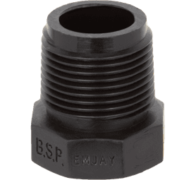 Emjay Male Threaded End Plugs 19.05 mm