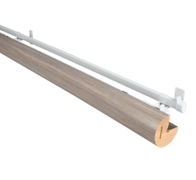 Curtain Rod Sea Mist 34 x 2500 mm