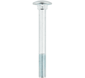 Safe Top 25 x Cup Square Bolts and Nuts M10 x 90 mm