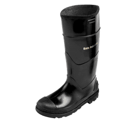 Bata Jobber Gumboot PVC Black Size 5