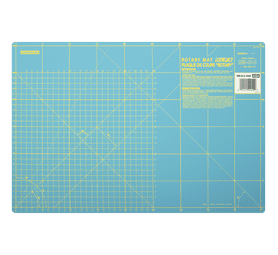 Olfa Metric and Inch Rotary Cutting Mat (450 x 300mm)
