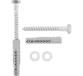 Fischer Nylon Plug and Screw UX 12 x 70