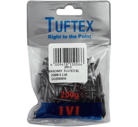 Tuftex Masonry Nails 25 x 2.8 mm