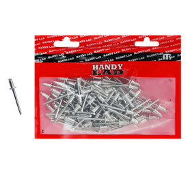 Rutherford 100 x Aluminium Blind Rivets 8 x 4.8 mm