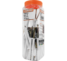 Eureka 8 x 80 mm Nail In Tru-Fix Q40