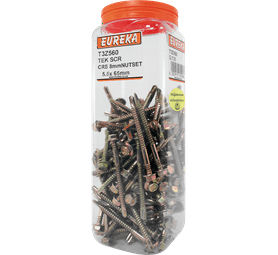 Eureka 5.5 x 65 mm Tek Screw Hex coarse Q100