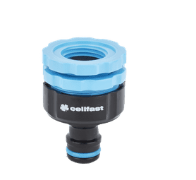 Cellfast CF53-210 Multi Purpose Connector with Female Thread Black/Blue