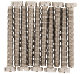 Build and Fix 10 x Cheese Head Machine Screws 5 x 40 mm