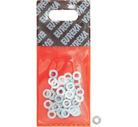 Eureka 50 x Small Flat Washers 4 mm