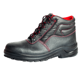 Bata Induna Safety Boot Black Size 6