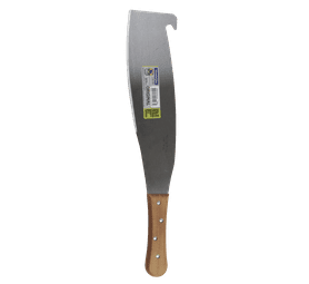 Tramontina 14-Inch Cane Machete – Tempered Carbon Steel Blade with Riveted Wooden Handle Lightweight Garden Tool