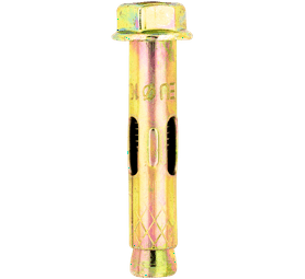 Eureka 4 x Sleeve Anchor 10 x 50 mm