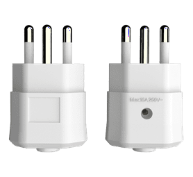 Electricmate ZA Plug Top White