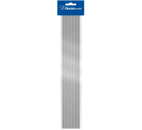 Tradeweld Welding Rods 12 Piece 2 mm