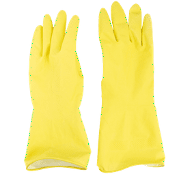 Robust Household Glove Yellow 8/M