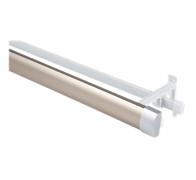 Design House 40 mm Double Rod and Track Champagne 1500 mm