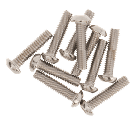 Build and Fix 10 x Button Head Screws 6 x 25 mm
