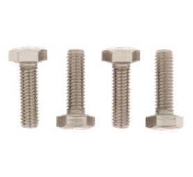 Build and Fix 4 x Hex Set Screws 8 x 25 mm