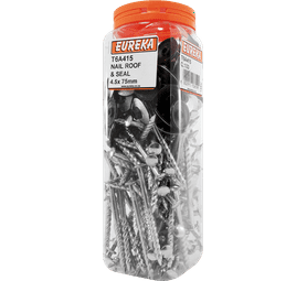Roof Nail Seal Silver 6 mm x 75 mm