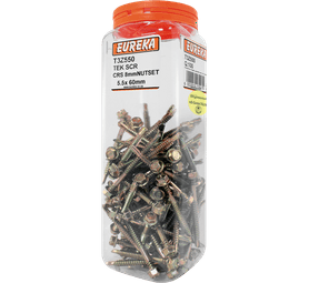 Eureka 5.5 x 60 mm Tek Screw Hex coarse Q100