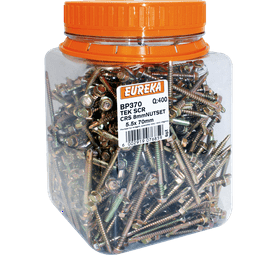 Eureka 5.5 x 70 mm Tex Screw Hex coarse 400 Pack