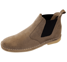 Bata Safari Chelsea Boot - Taupe (Size 12)