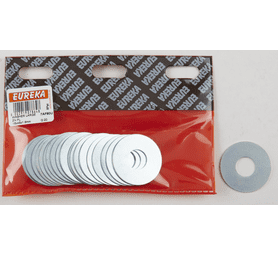 Eureka 20 x Large Flat Washers 16 x 45 x 1.5 mm