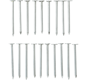 Eureka 6F40 Galvanised Clout Nails 50 x 2.5 mm