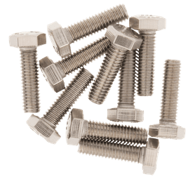Build and Fix 10 x Hex Set Screws 6 x 20 mm