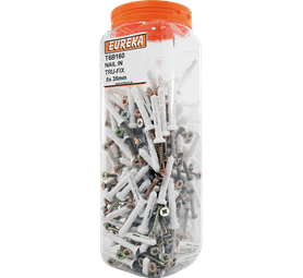Eureka 5 x 35 mm Nail In Tru-Fix Q150