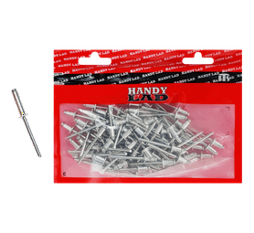 Rutherford 100 x Aluminium Blind Rivets 18 x 4.8 mm