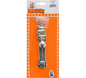 Mackie Victorian Open Slide Bolt Solid Brass 150 mm