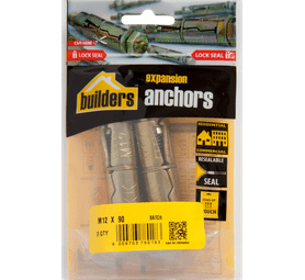 Build and Fix 704993 2 x Expansion Bolt 90 x 12 mm