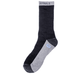 Bata Socks Charcoal and Black and Grey Size 5-9
