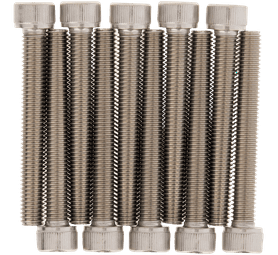 Build and Fix 10 x Hex Socket/Cap Head Screws 8 x 60 mm
