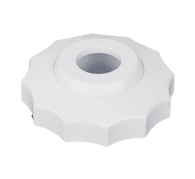 Sun Command Aimflow Nut and Ball PQ Replacement Pool Return Jet Fitting for Precise Water Flow