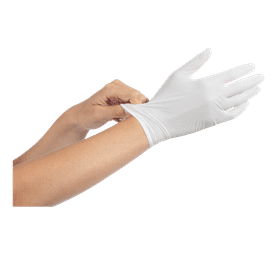 Medspot Health Powder Free Latex Gloves White Small
