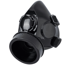 Pioneer RS005 Single Respirator Face Mask Black