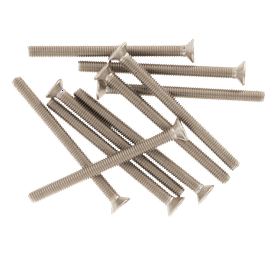 Build and Fix 10 x Countersunk Head Machine Screws 5 x 60 mm