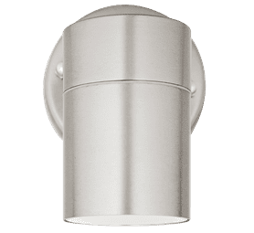 Design House LED Single Round Wall Washer Chrome