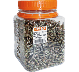 Grip 5.5 x 25 mm Tek Screw Hex coarse 1500 Pack