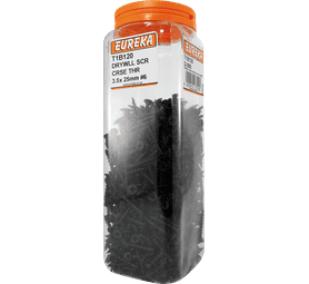 Eureka 900 x Coarse Drywall Screws 3.5 x 25 mm