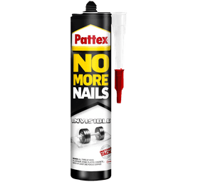 Pattex No More Nails Invisible Construction Adhesive 300 ml Cartridge